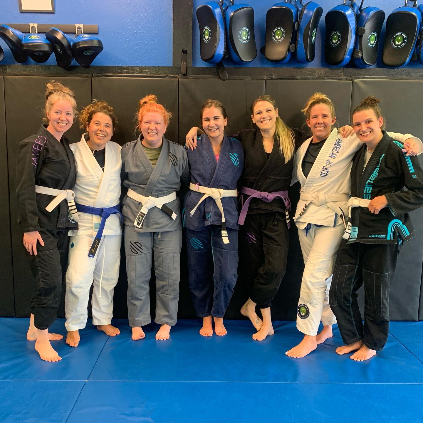 Women’s Jiu-Jitsu – Militia Mixed Martial Arts